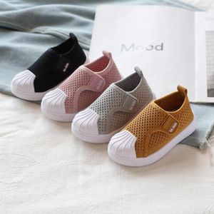 First Walkers Girls Boys Casual Shoes 2022 Spring baby Toddler comfortabele niet-slip zachte bodem kinderen sneakers babykinderen