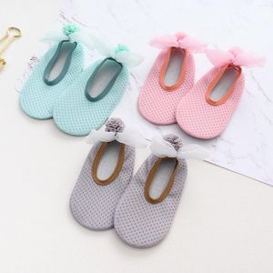 First Walkers Girls Maat 1 schoenen Infant Boys Socks Peuter Breathable Mesh The Floor Barefoot Non Slip Girl