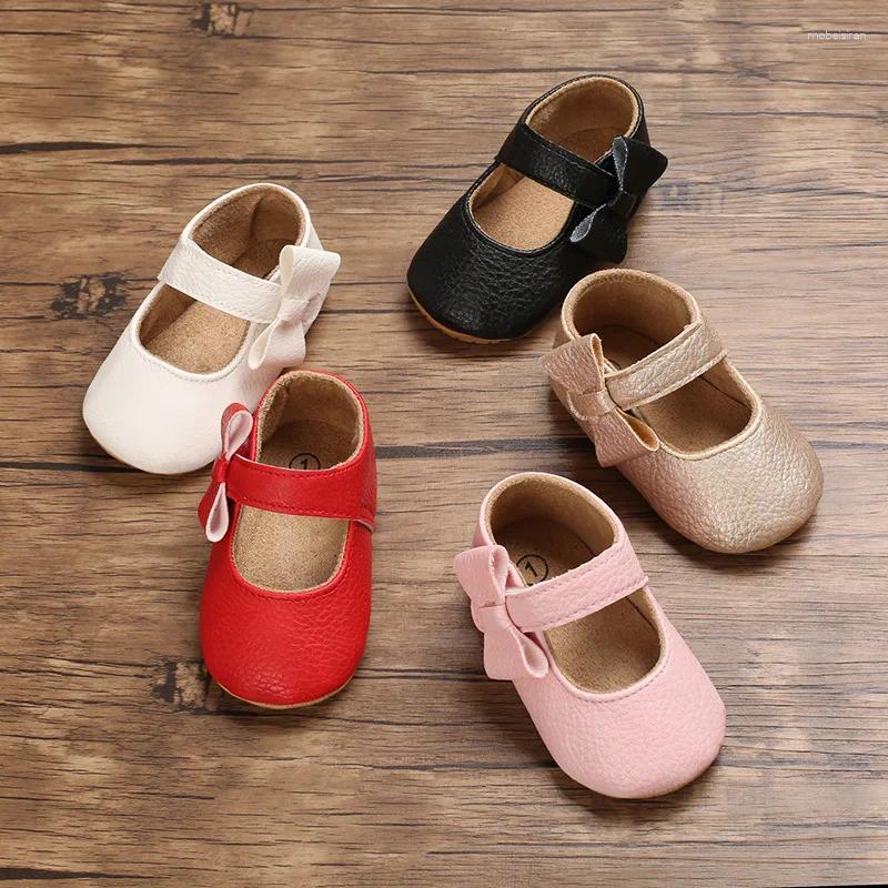 First Walkers Golden Born Baby Baptism Walking Shoes Elegant And Noble Gold Princess Comfortable Soft Soles Non-slip