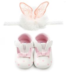Eerste Walkers Halloween schoenen 2 stks set baby oorhoofdband cadeau prinses hoofdtooi haarmacht verkoop