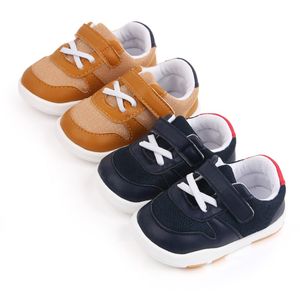 Eerste Walkers Hard Sole Baby Shoes For Born Spring Autumn Cute Kids Sneaker Infant Toddler Sport Shoes 230227