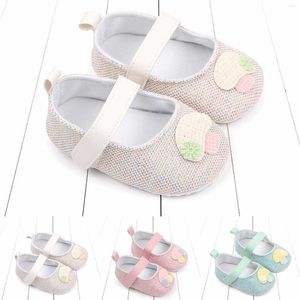 Eerste wandelaars baby meisjes jongens pantoffels ademende schoenen antislip wandelwieg maat 3 groot 7t