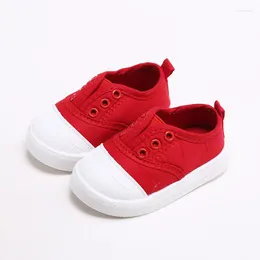 First Walkers Kids canvas schoenen Autumn Boys Sneakers Little Girl Soft Bottom Children Infant Syr010