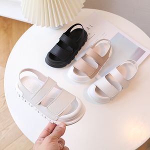 Premiers marcheurs enfants sandales enfants chaussures de plage d'été pour garçons filles tout-petits petit garçon mode 2023 ick doux 230424