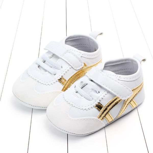 First Walkers Korean Baby Boys Girls Crib Shoes Moda Casual Leather Flats Mocasines Toddler Sneakers born 230731