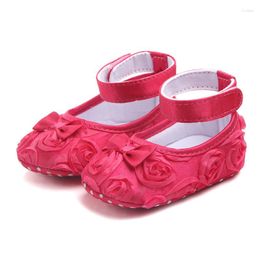 First Walkers Kruleepo Baby Girls Bowtie Kids Boys Zapatos casuales de encaje Schuhe Born Toddler Cotton Soft Sneakers All Seasons