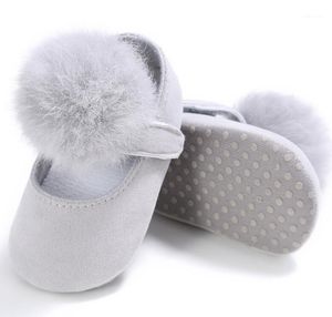 First Walkers Lovely Solid Soft Sole Baby Shoes