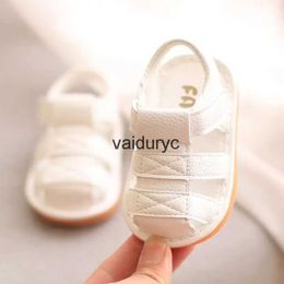 Premiers marcheurs nouvel été 0-18 mois enfants nouveau-né bébé garçons filles mode doux berceau chaussures Walker anti-dérapant sandales SoleH24229