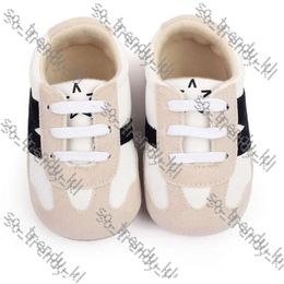 First Walkers recién nacidos zapatos para bebés new Balance Spring Soft Bottom Sneakers Babys Boys Boys Non-Slip Shoes 0-18 Months 613