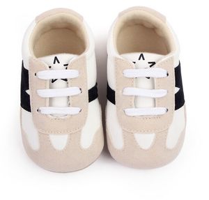 Eerste wandelaars pasgeboren babyschoenen lente zachte bodem sneakers baby's jongens niet-slip schoenen 0-18 maanden