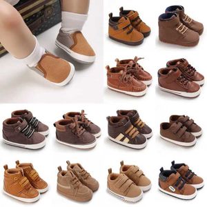 Eerste Walkers Pasgeboren heren Babyschoenen Zacht Soled Baby Shoes Warm Boots Non Slip sportschoenen Eerste paar wandelschoenen voor 0-18 maanden oud D240525