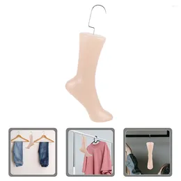 First Walkers Plastic Feet Mannequin Foot Model Zapatos Suministro de calcetines suministro