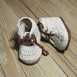 First Walkers Qyflyxueqyflyxue-Handmade Brey Shoes Baby Toddler Laced Sneakers Freefirst