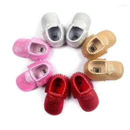 Chaussures brillantes étincelantes pour bébés garçons et filles, mocassins, année de naissance, cadeau de Festival