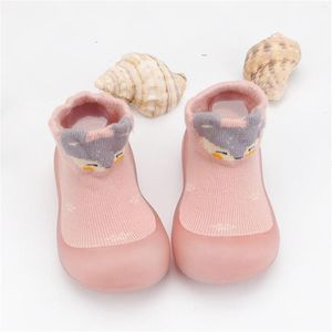 Eerste wandelaars schoenen Casual dieren baby peuter indoor baby elastisch schattig maat 3 jongens 1 meisjes