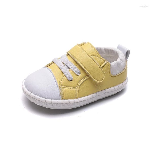 Primeros caminantes Tamaño 16-24 Zapatos para bebés pequeños para niños Niñas Malla transpirable Niños pequeños Zapatillas casuales Zapatillas deportivas antideslizantes para niños Tenis