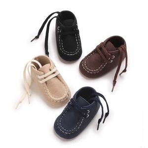 Eerste wandelaars sneakers 0-18 maanden oude baby zachte ademende casual schoenen voor buitenactiviteiten retro kanten baby wandelschoenen wx5.31