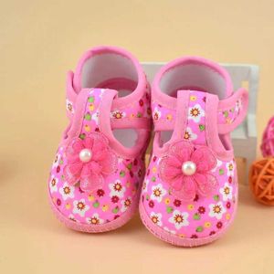 Eerste wandelaars sneakers pasgeboren baby zachte Soled Crib baby schoenen canvas sportschoenen baby schoenen baby schoenen wx5.31h7c7