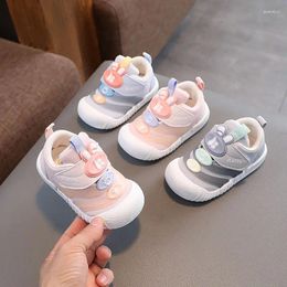 First Walkers Spring and Automne Soft Soft Souled Breathable Anti slip Baby Toddler Shoes pour 0-1-2 ans