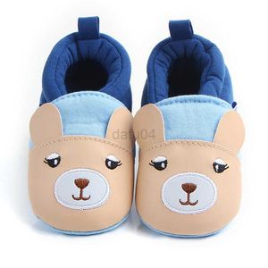 Babyschoenen Lente herfst katoen zachte zool baby schoenen cartoon peuter baby jongen meisje schoenen 0-12 M pasgeboren baby schoenen F30 L0826