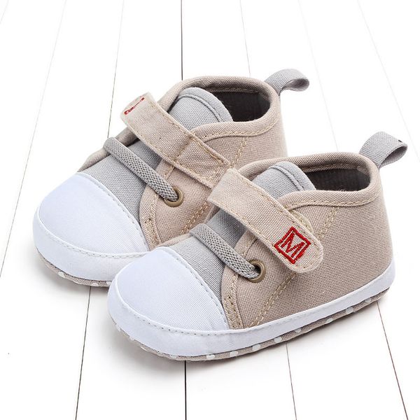 First Walkers Spring Baby Boy Shoes née Canvas Infant Outdoor Breathable Flexible pour 230812