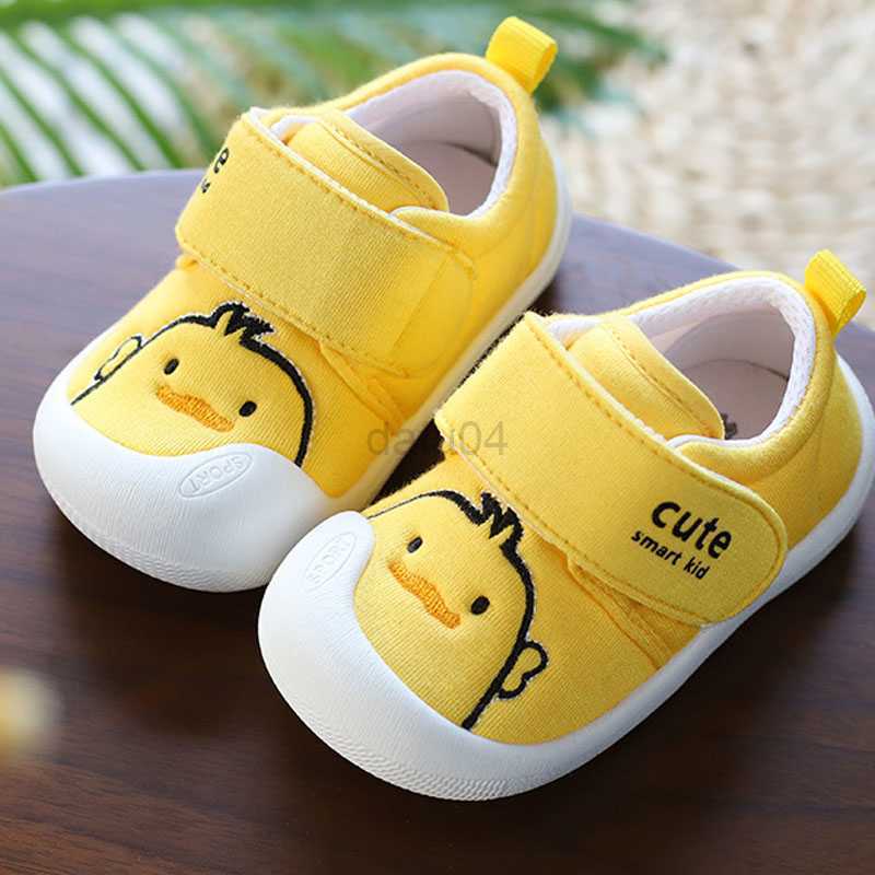 First Walkers Spring Baby Shoes Boys Girls Toddler Bekväm antislipning First Walkers Cotton Chads Shoes Cartoon Kids Sneakers CSH1195 L0826