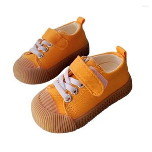 Babyschoenen Lente Baby Wandelschoenen Voor Kinderen Effen Kleur Kinderen Canvas Jongens Sneakers Meisjes