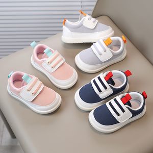 Eerste wandelaars voorjaar kinderschoenen babymeisjes wandelschoenen comfortabel high-end casual sportschoenen baby jongens schoenen 230314