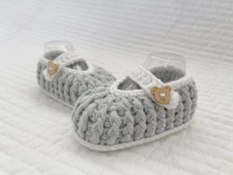 First Walkers Spring Summer Otoño Otoño Baby Lovely Washable Lool Zapatos Nacidos en el piso de interior