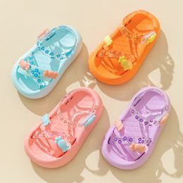 Eerste wandelaars zomer babyschoenen sandalen voor meisjes muilezels meisje water sandaal infantil jongen kinderen s tuin 230411