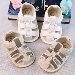 First Walkers Summer Baby Step Zapatos Babys par de sandalias preescolares transpirables sin resbalones de niños y niñas H240504