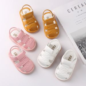 Eerste wandelaars zomer pees zachte meisjes schoenen babyjongens en kinderen peuter sandalen 1-2 jaar oud zachte babyschoenen 230314