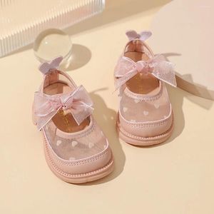 Babyschoenen Zomer Peuter Schoenen Voor Baby Koreaanse Stijl Sandalen Meisjes Ademende Prinses Kinderfeestschoenen