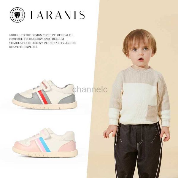 TARANIS enfants chaussures d'hiver résistant à l'usure imperméable respirant mode tous les jours doux chaussures plates pour petit enfant pour filles garçons 240315