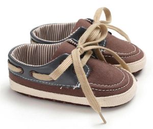 Premiers marcheurs enfant en bas âge bébé garçon chaussures infantile enfants filles chaussons enfant baskets semelle souple berceau Prewalker 018M5065298