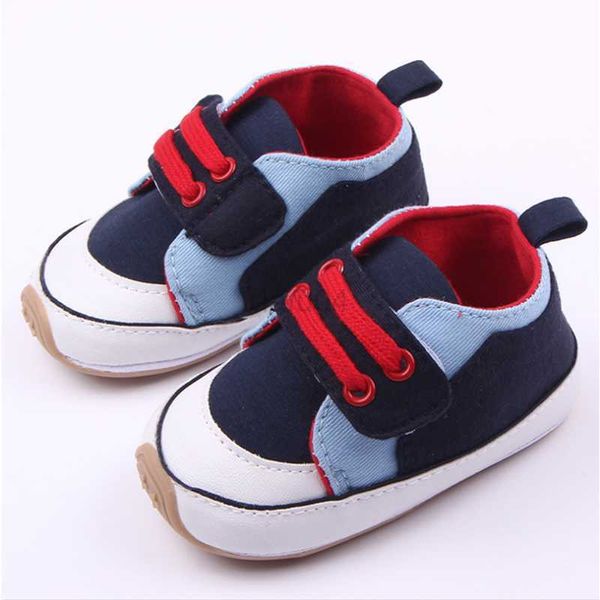 Premiers marcheurs enfant en bas âge bébé garçon chaussures semelle souple chaussures respirantes pour garçon chaussures pour nouveau-nés bébés infantile bébé baskets L0826