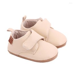 First Walkers Toddler PU Sneakers Casual Soft Sole Cute Baby Flats Infant Walking Shoes For Born Girl Boys