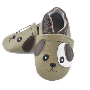 Zapatos de bebé para primeros pasos, mocasines de cuero genuino de animales, zapatillas de suela blanda para niños, zapatillas antideslizantes para niños pequeños 230202