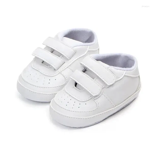 First Walkers White Baby Baby Shoes Niñas PU zapatillas transpirables Sports Sport Sport Sport Sport Shoe