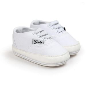 Eerste wandelaars witte spuer kwaliteit geboren infantil babymeisje jongen merk canvas peuter schoenen voor baby's leeftijd 0-18 maanden.cx44c