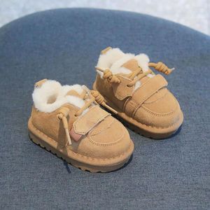 First Walkers Bottes de neige en peluche hiver