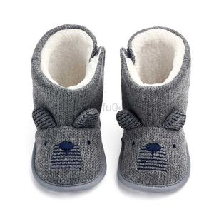 Babyschoenen Winter Warme babylaarzen 0-18M pasgeboren babyjongen schoenen peuterlaarzen schoenen voor babymeisjes babyslofjes Babyschoenen bebe menina L0826