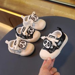 Zapatillas – chaussures de marche mignonnes pour bébés, chaussures de sport pour garçons et filles, à semelle souple, à lacets, printemps-automne