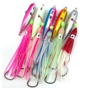 FISCAN PESCA INCHIKU 40G200G Metalen jig kop Leurre Octopus rok Japan Kingfish Snapper Grouper Slow Aas Visserij Lure 240506