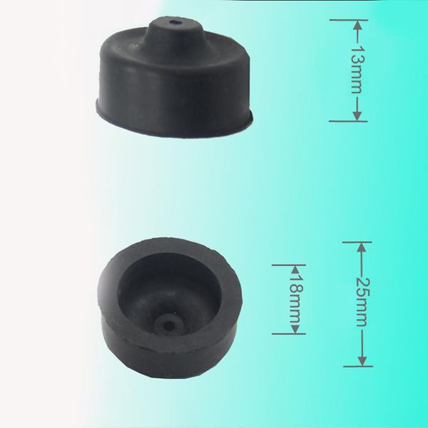 Fish Aquarium Rubber Air Pump Pump accessories Pompe d'oxygène Remplacement du caoutchouc Cuptes