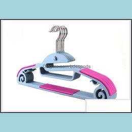 Visbotvorm Tie Hanger Rack Mtifunctionele plastic sjaalgordelhangers Niet -slip Opslagplank 41 523cm Lenght Drop levering 2021 Rekken Cl