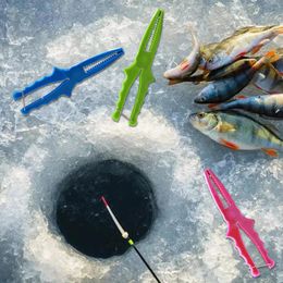 Fix Contrôle des poissons compacte de surface lisse Pince de poisson anti-âge mini contrôleur de pêche outils de pêche