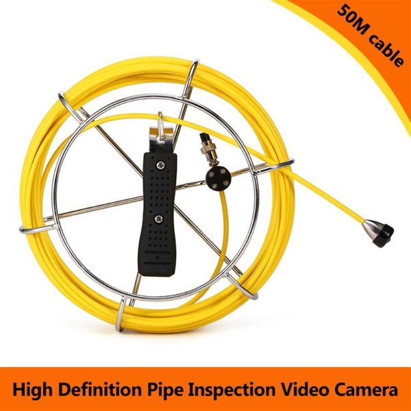 Cable de repuesto para buscador de peces, 20M, 30M, 50M, para cámara de inspección de tuberías, endoscopio 300e