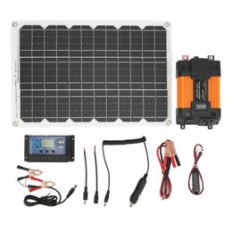 Fishfinder 4000W Power Inverter Solar Charge Controller Draagbaar voor elektronische apparaten HKD230703