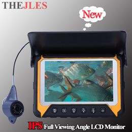 Fishfinder 5 inch IPS visuele viscamera met opname- en alarmfuncties 8 IR nachtzicht voor ijsmeervissen's geschenk 230825